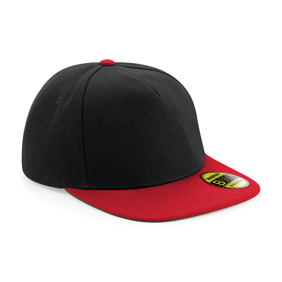 black-classic red