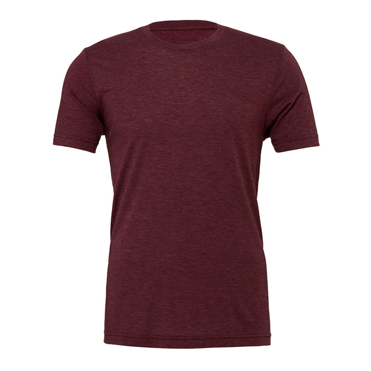 maroon triblend