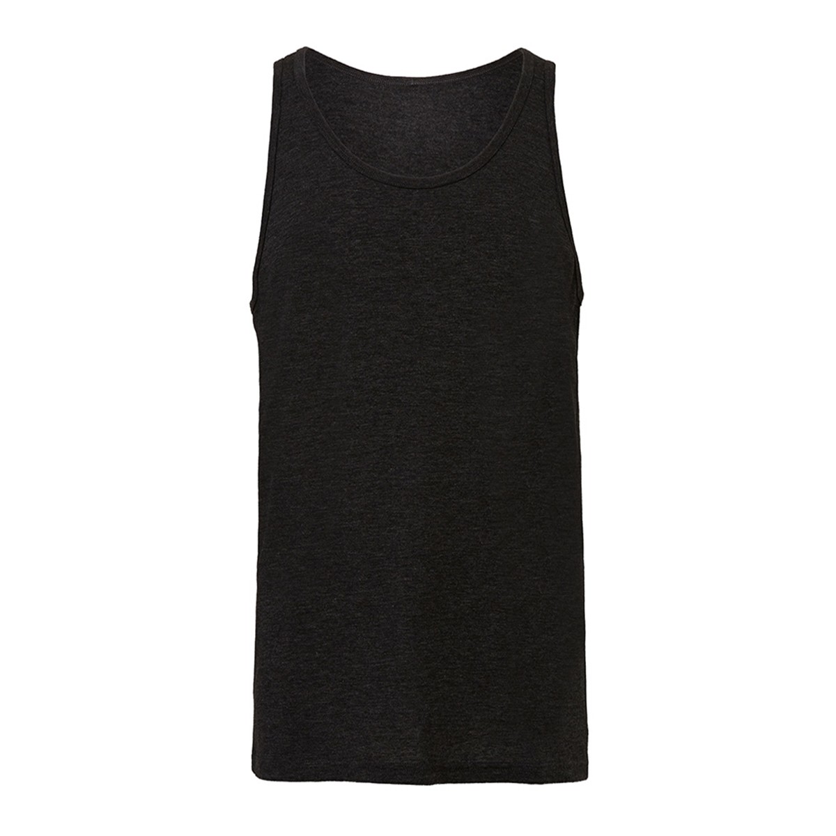 charcoal black triblend