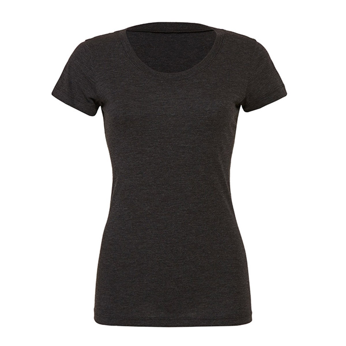 charcoal black triblend