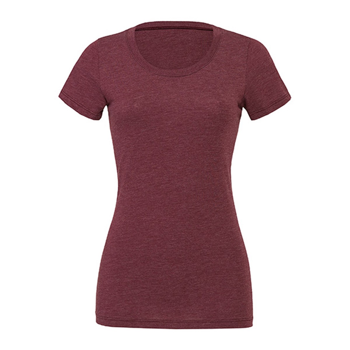 maroon triblend