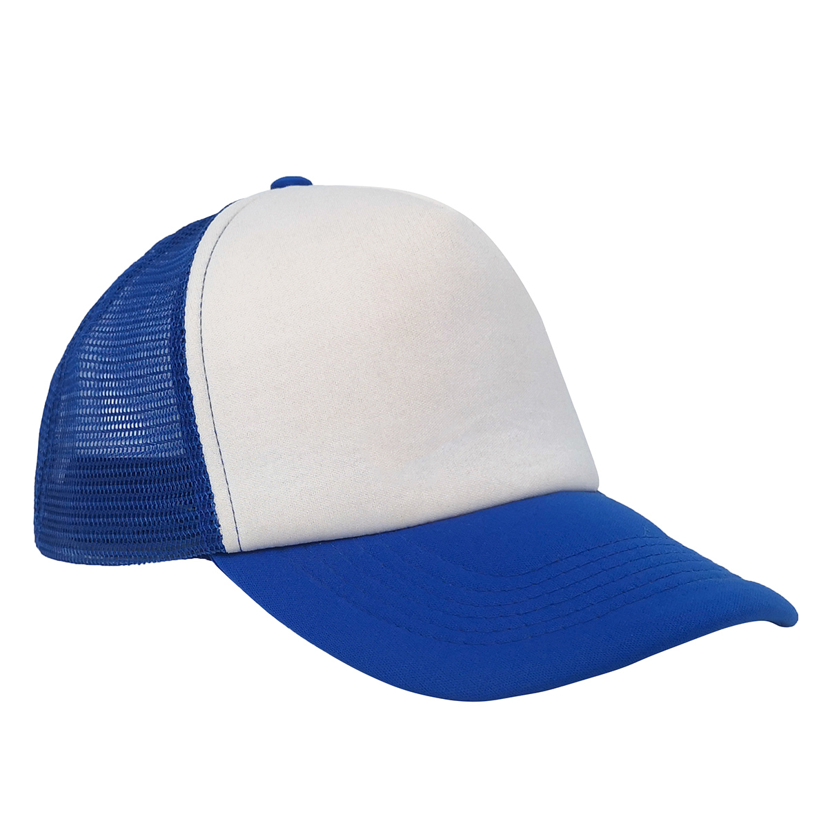 royal blue-white