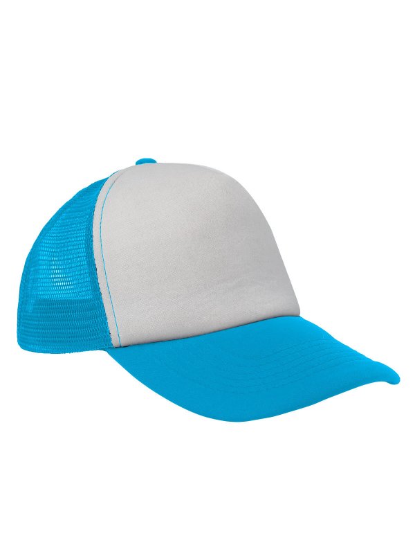 turquoise/white