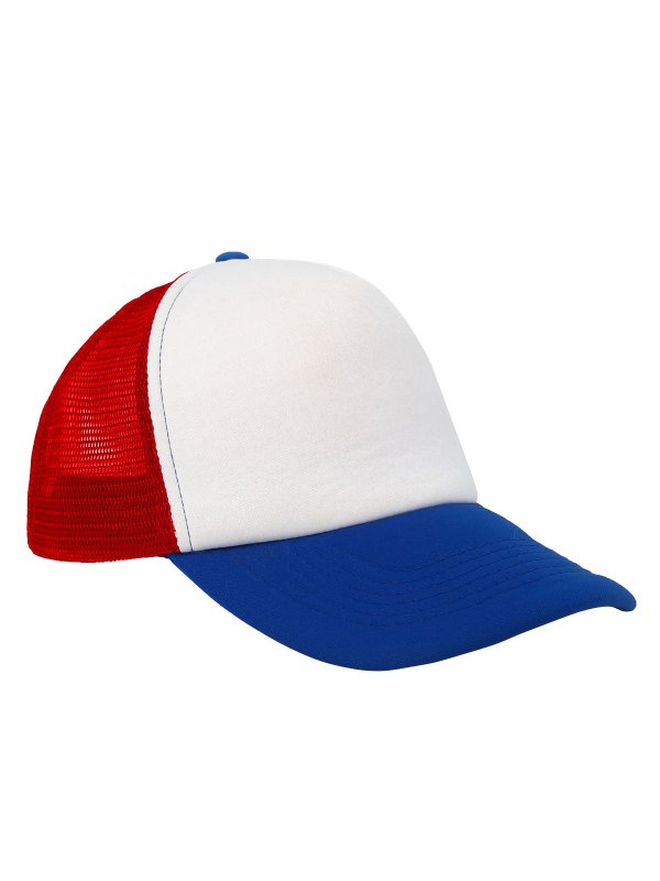 white/red/royal