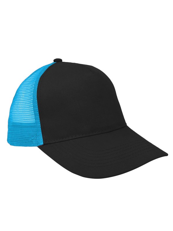 black/turquoise