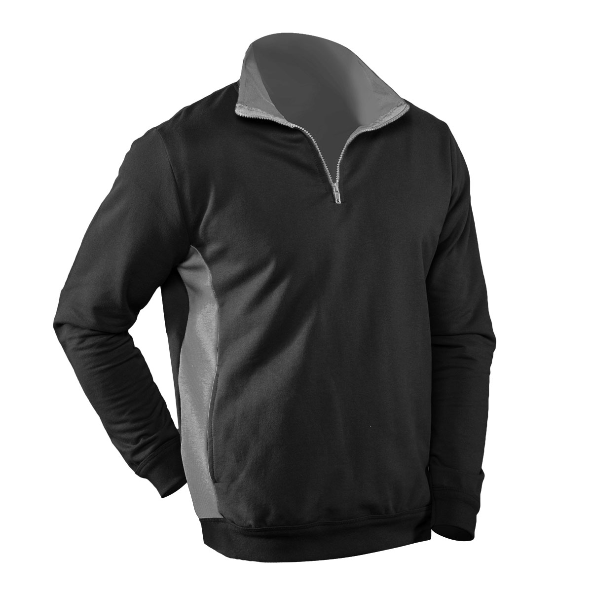 black-grey
