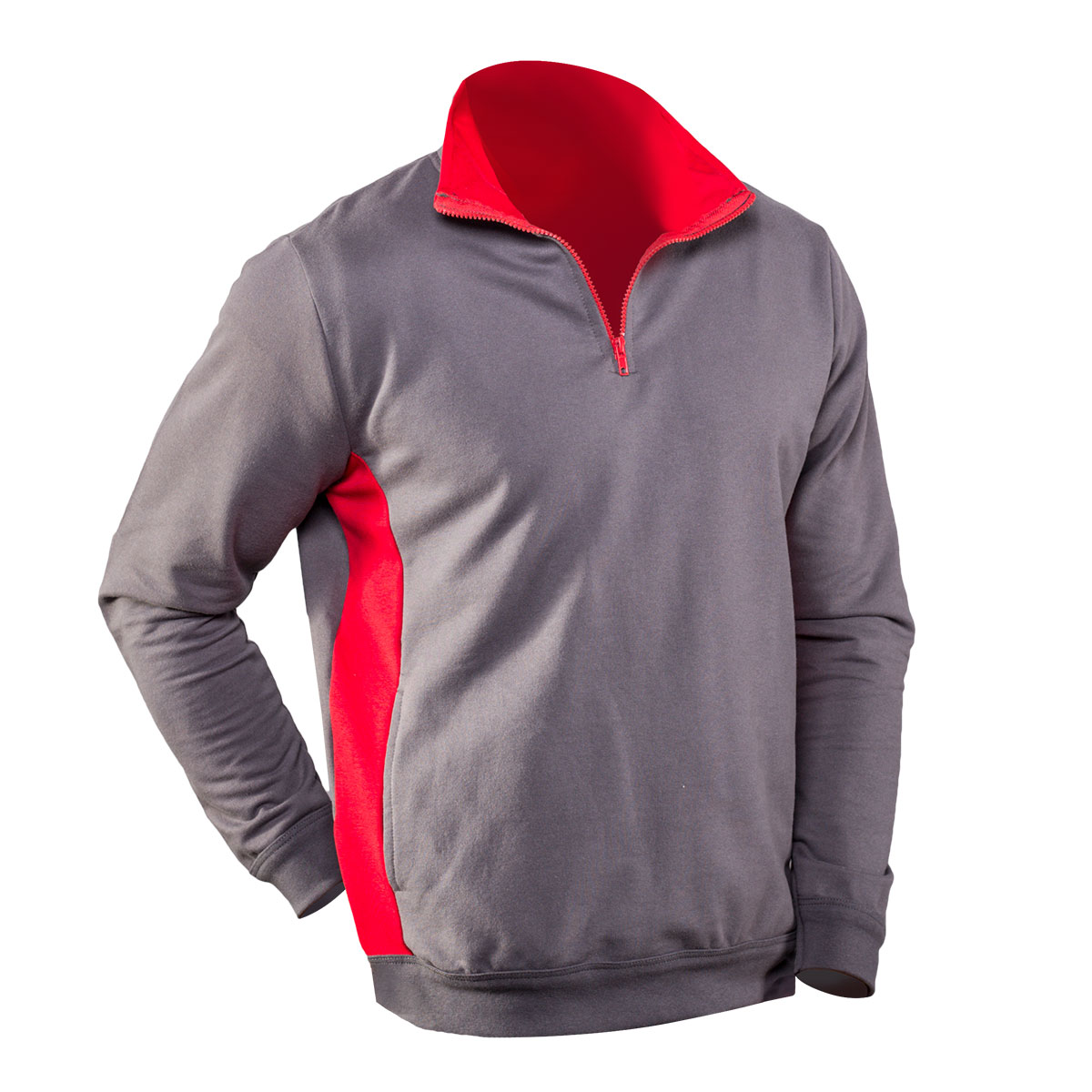 dark grey-red