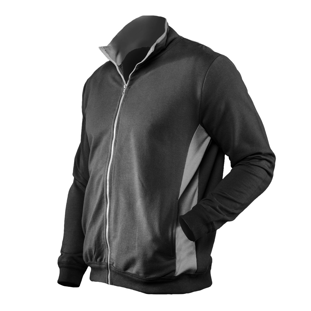 black-grey