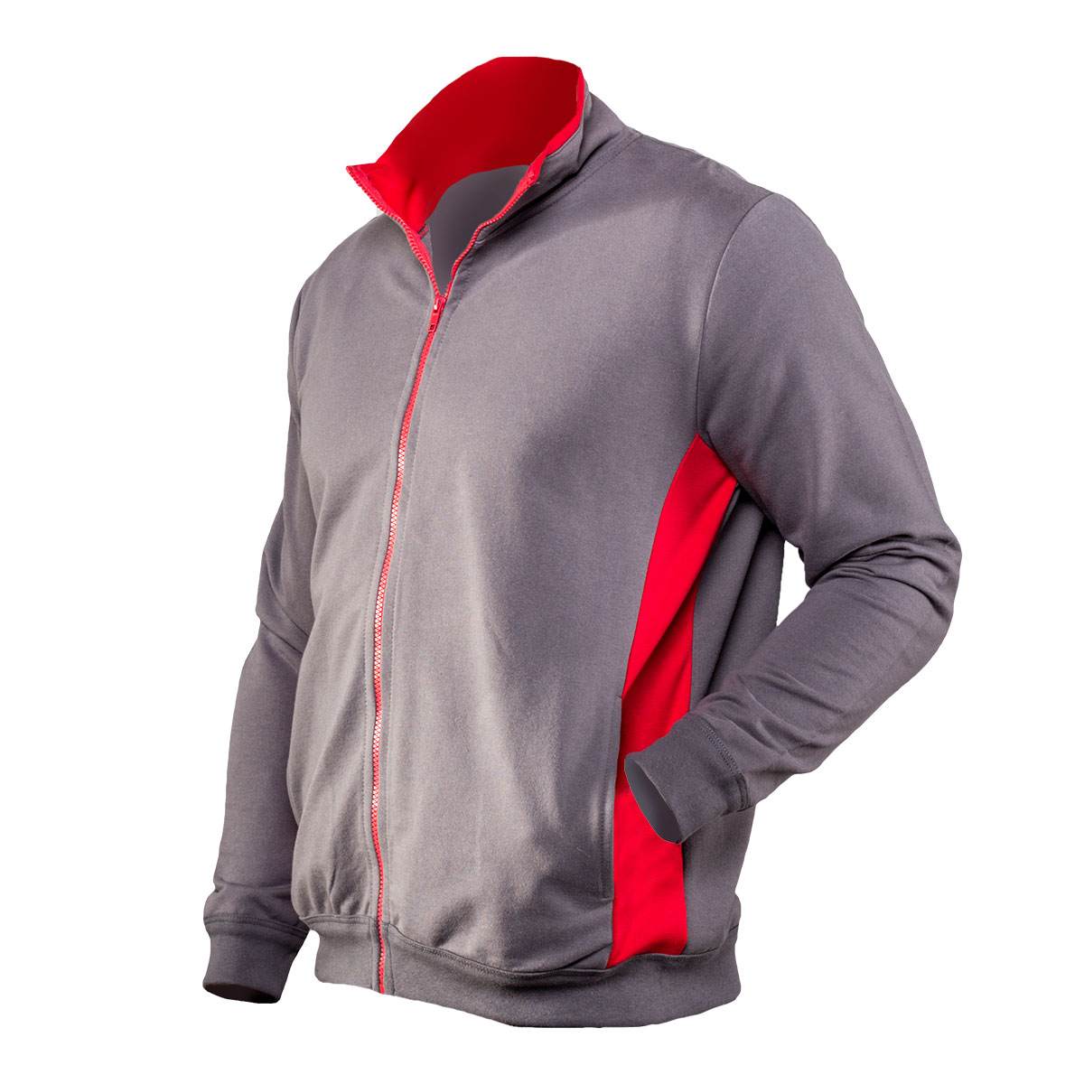 dark grey-red