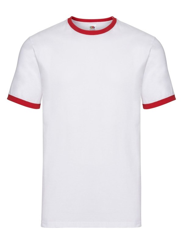white-red