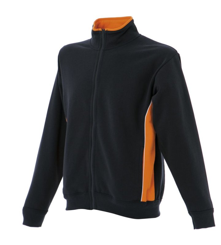 black-orange