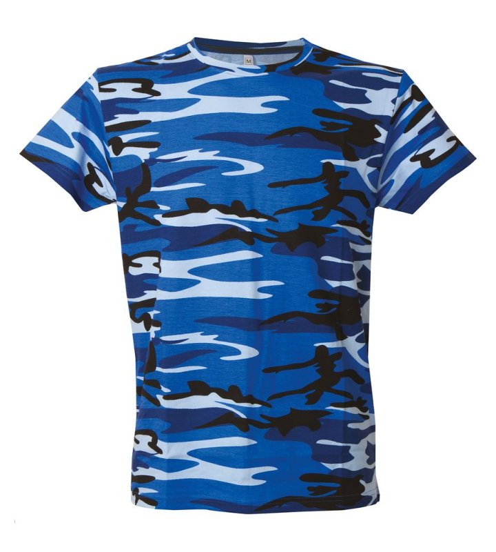 camouflage blue