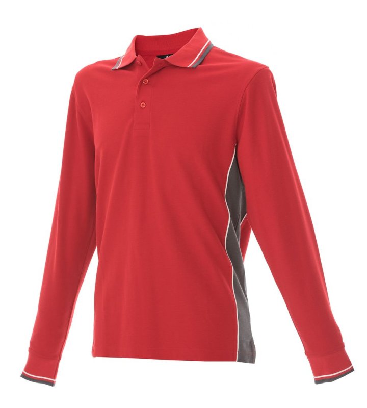 red-dark grey