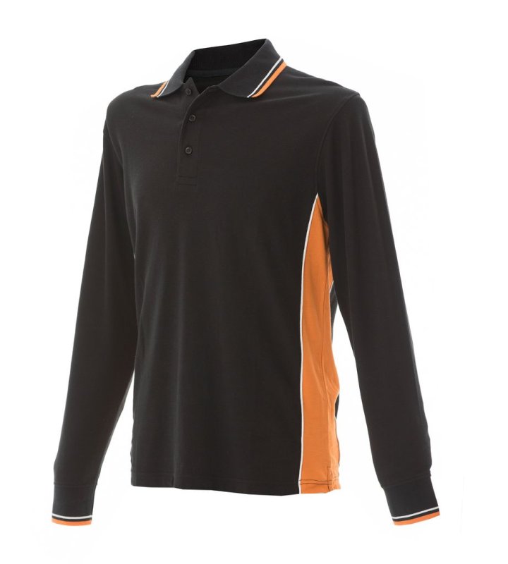 black-orange