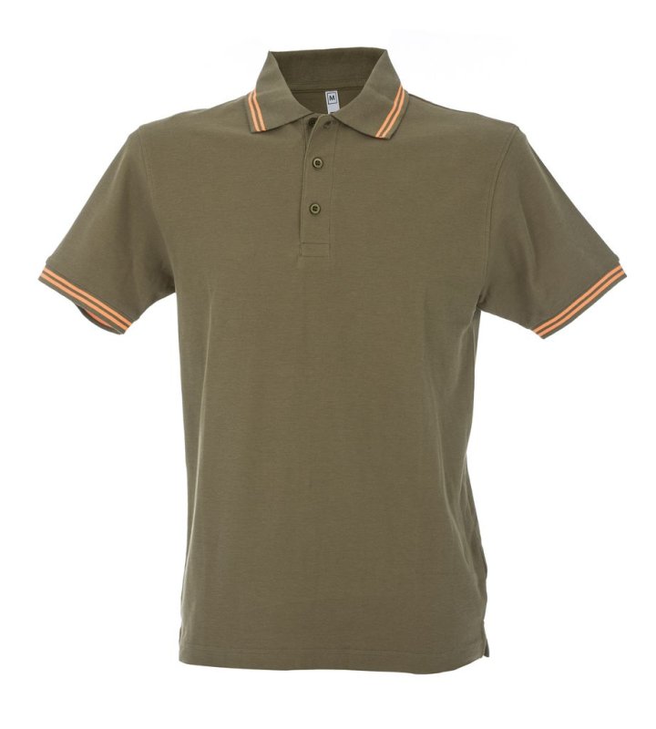 army green-orange