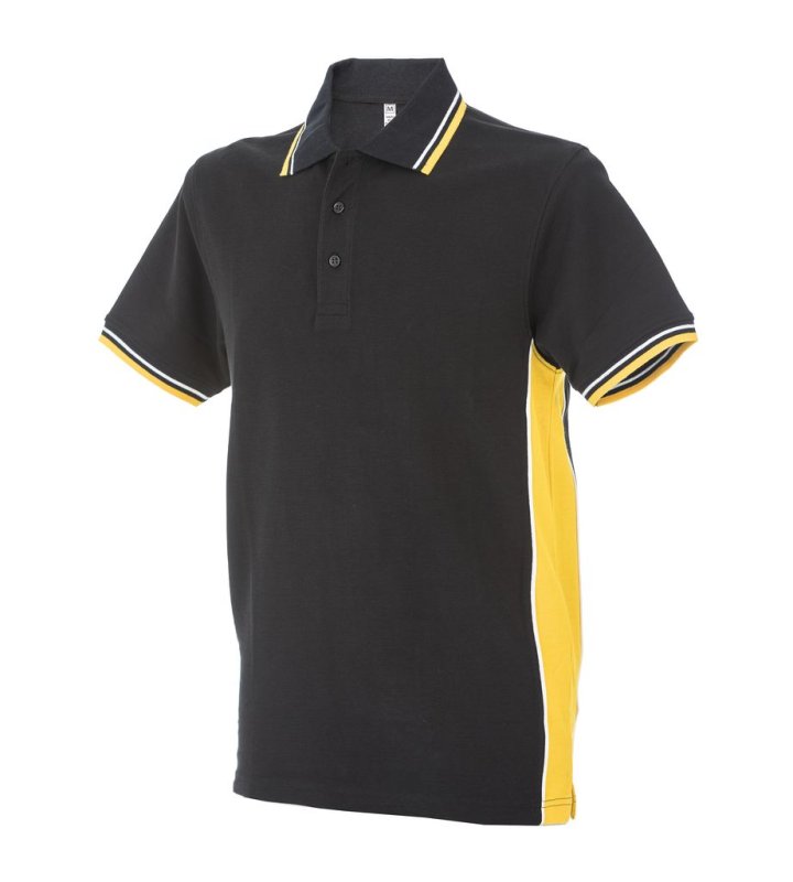black-yellow