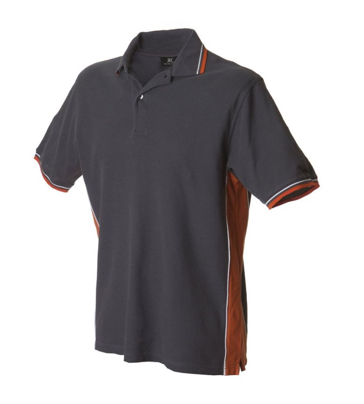 dark grey-orange