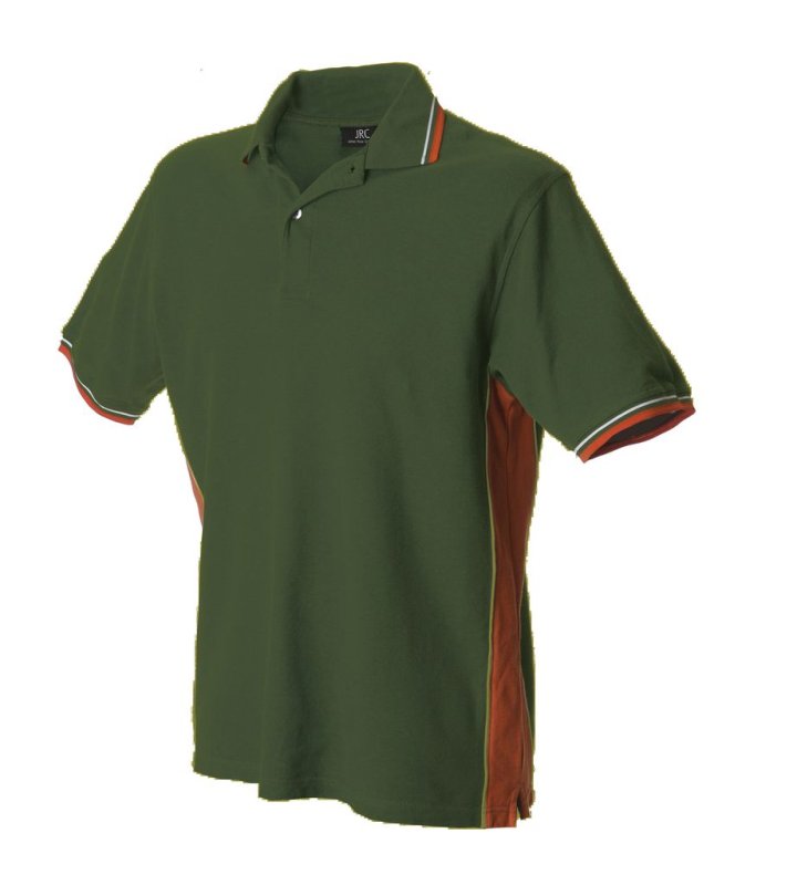 dark green-orange