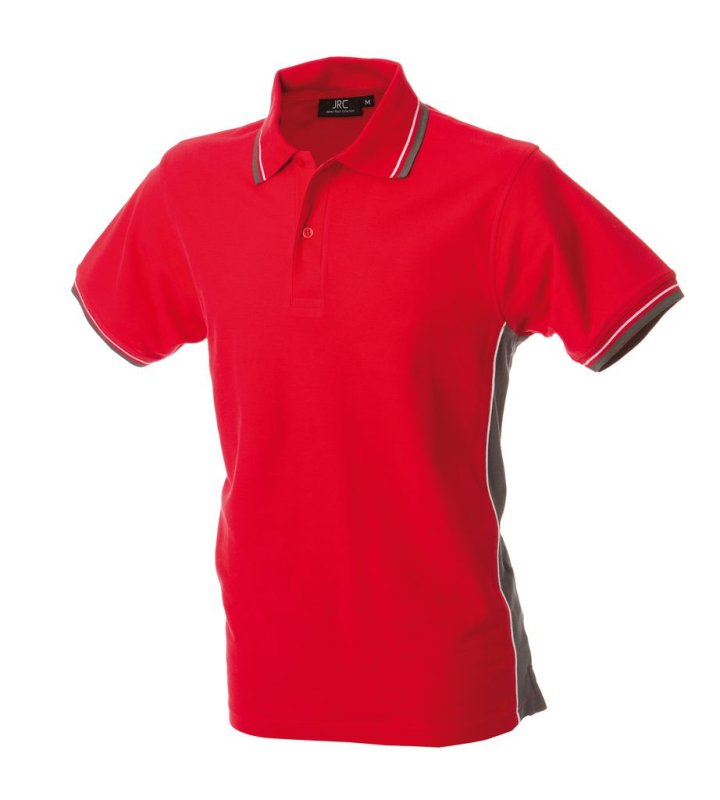red-dark grey