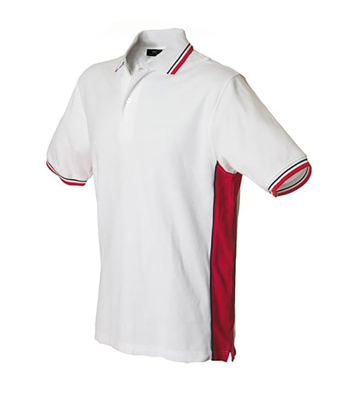 white-red