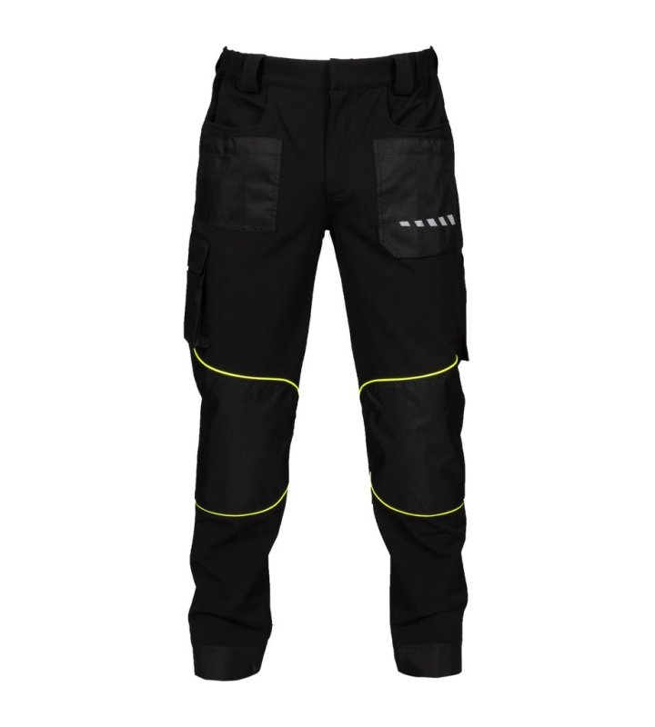 black