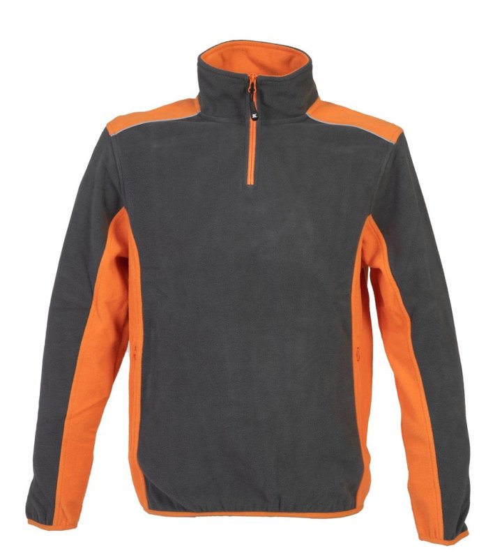 dark grey-orange