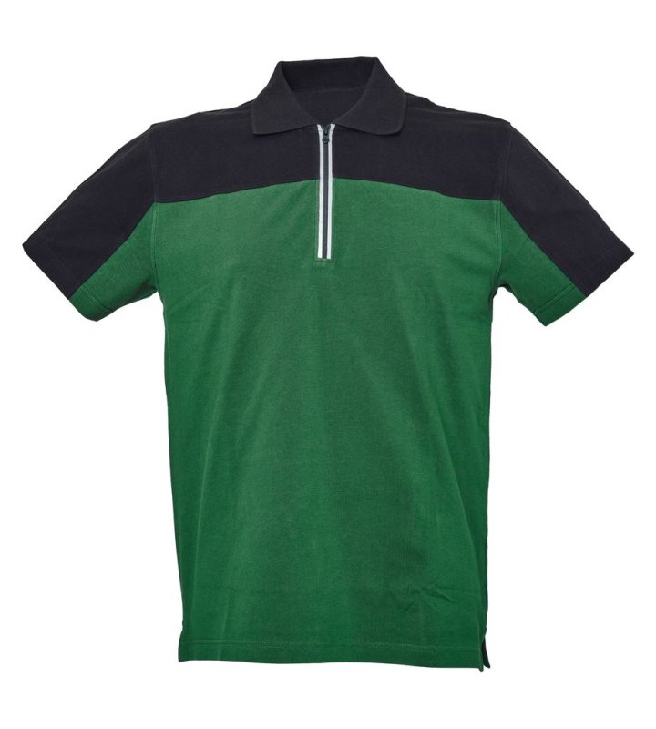 green-black