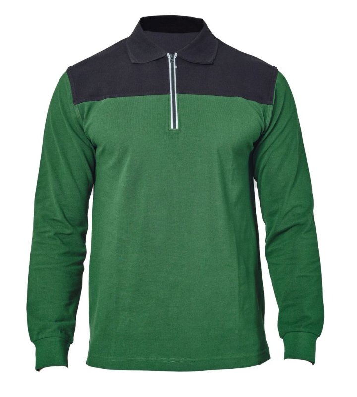 green-black
