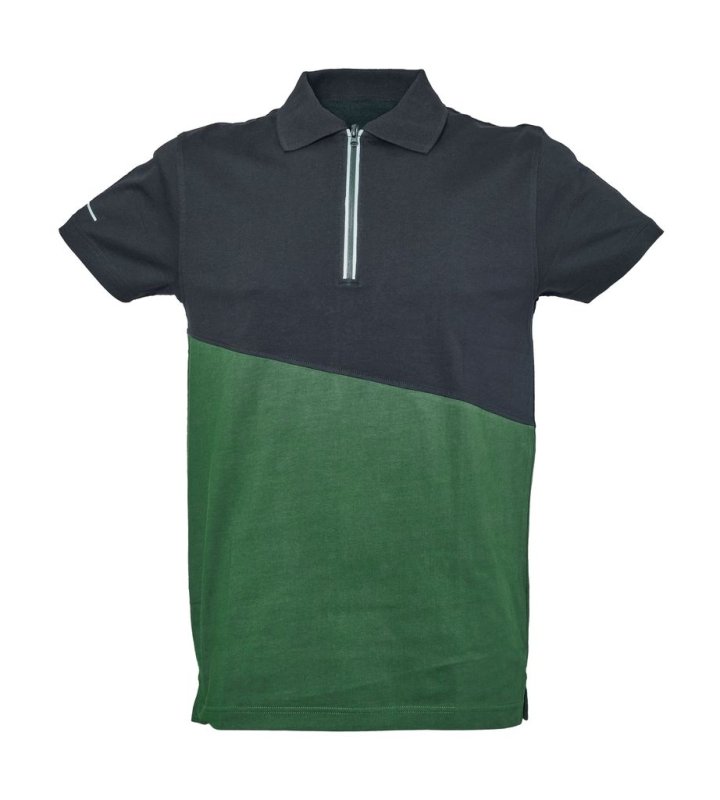 green-black