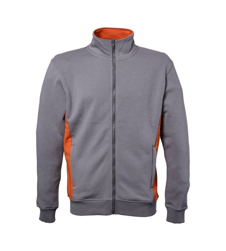 grey/orange