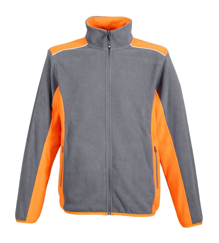dark grey/orange