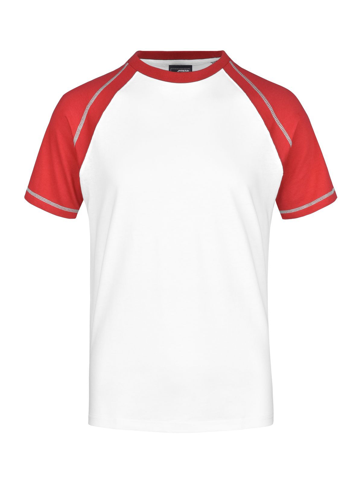 white-red