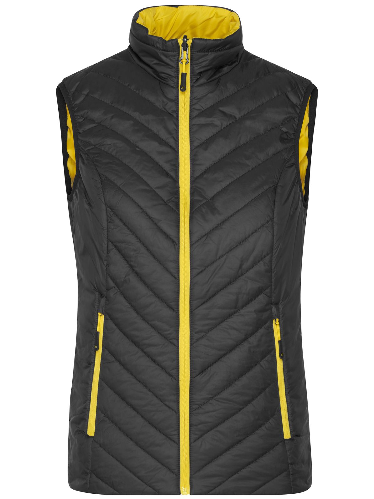 black-yellow