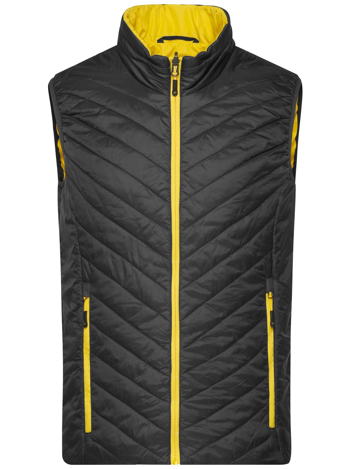 black-yellow