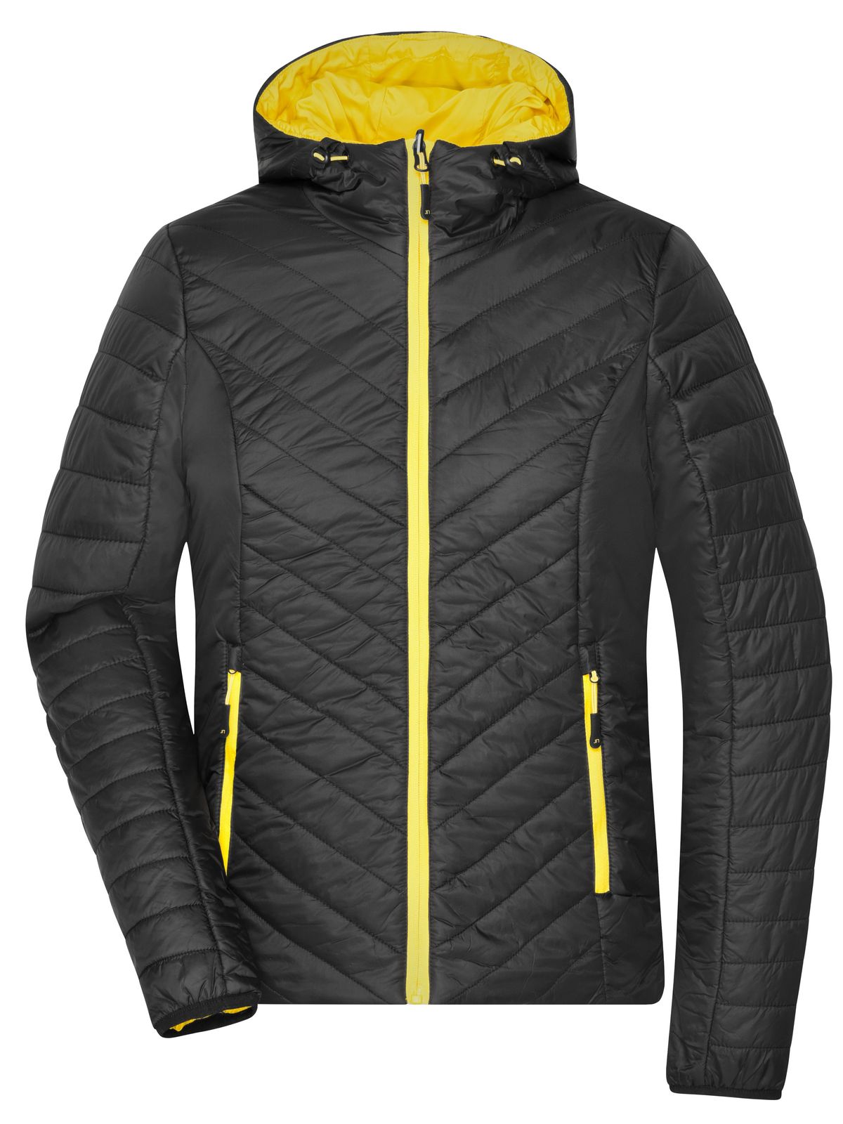 black-yellow