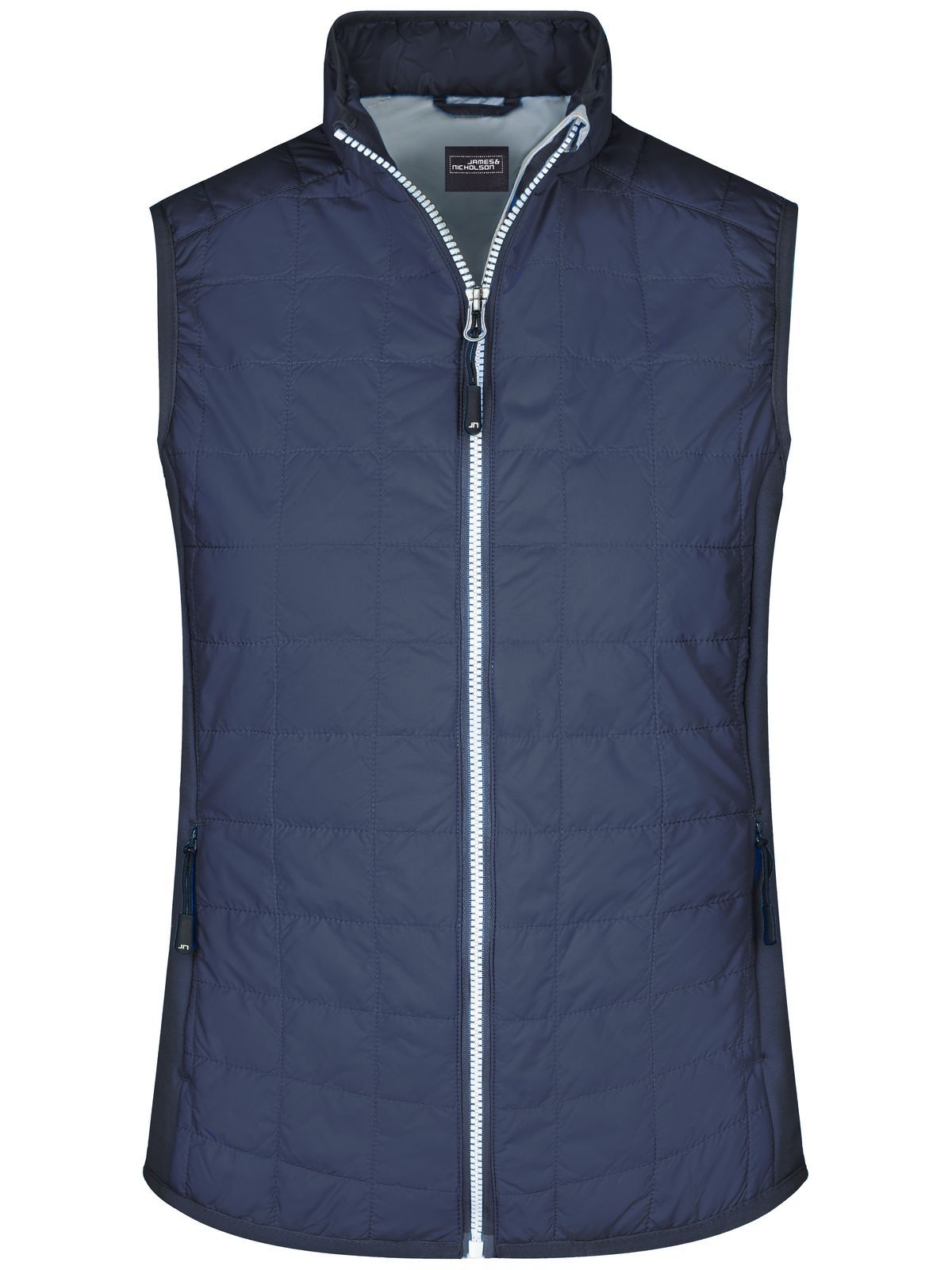 navy-silver