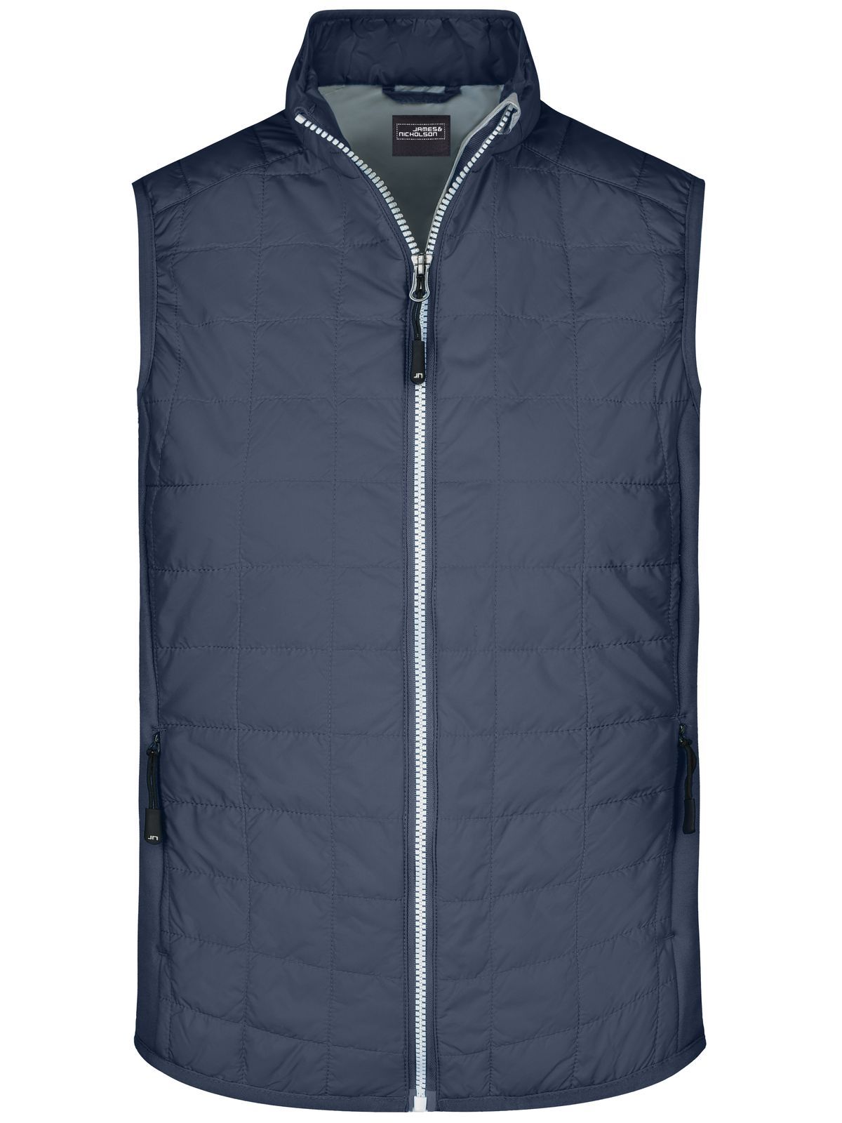 navy-silver