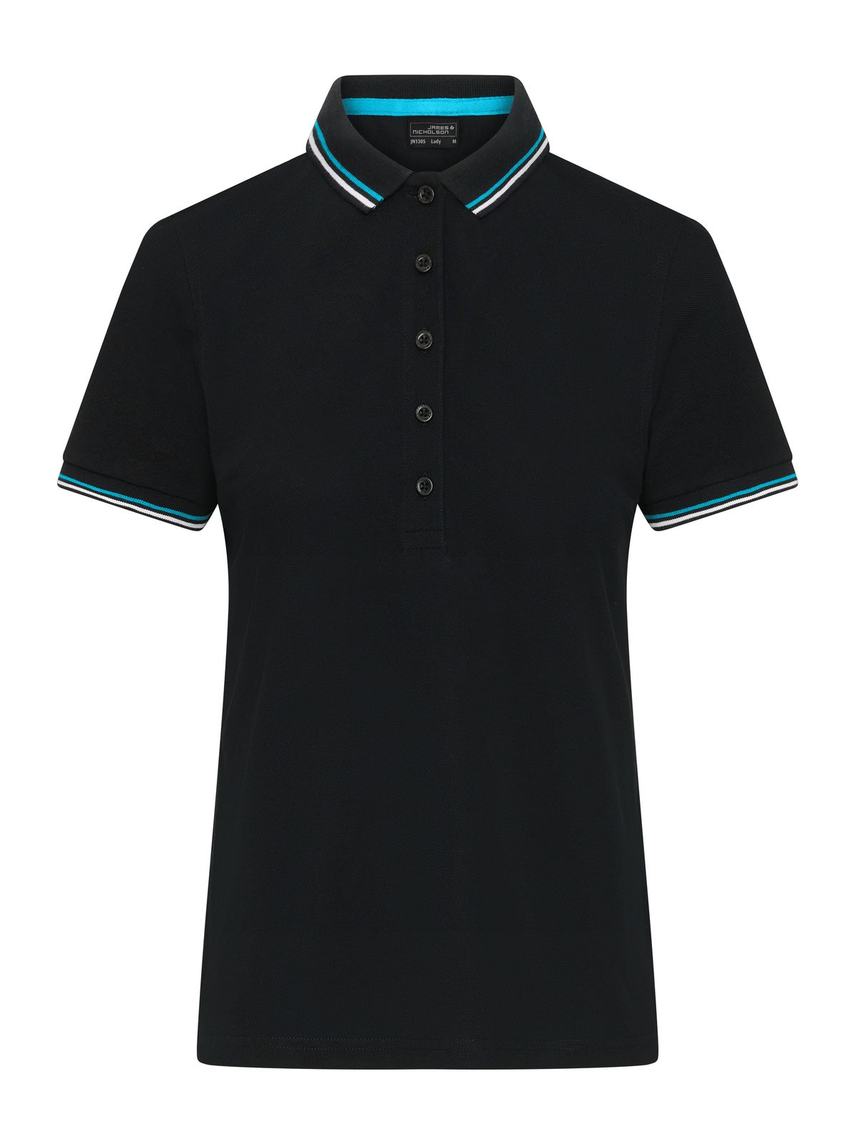 black-white-turquoise