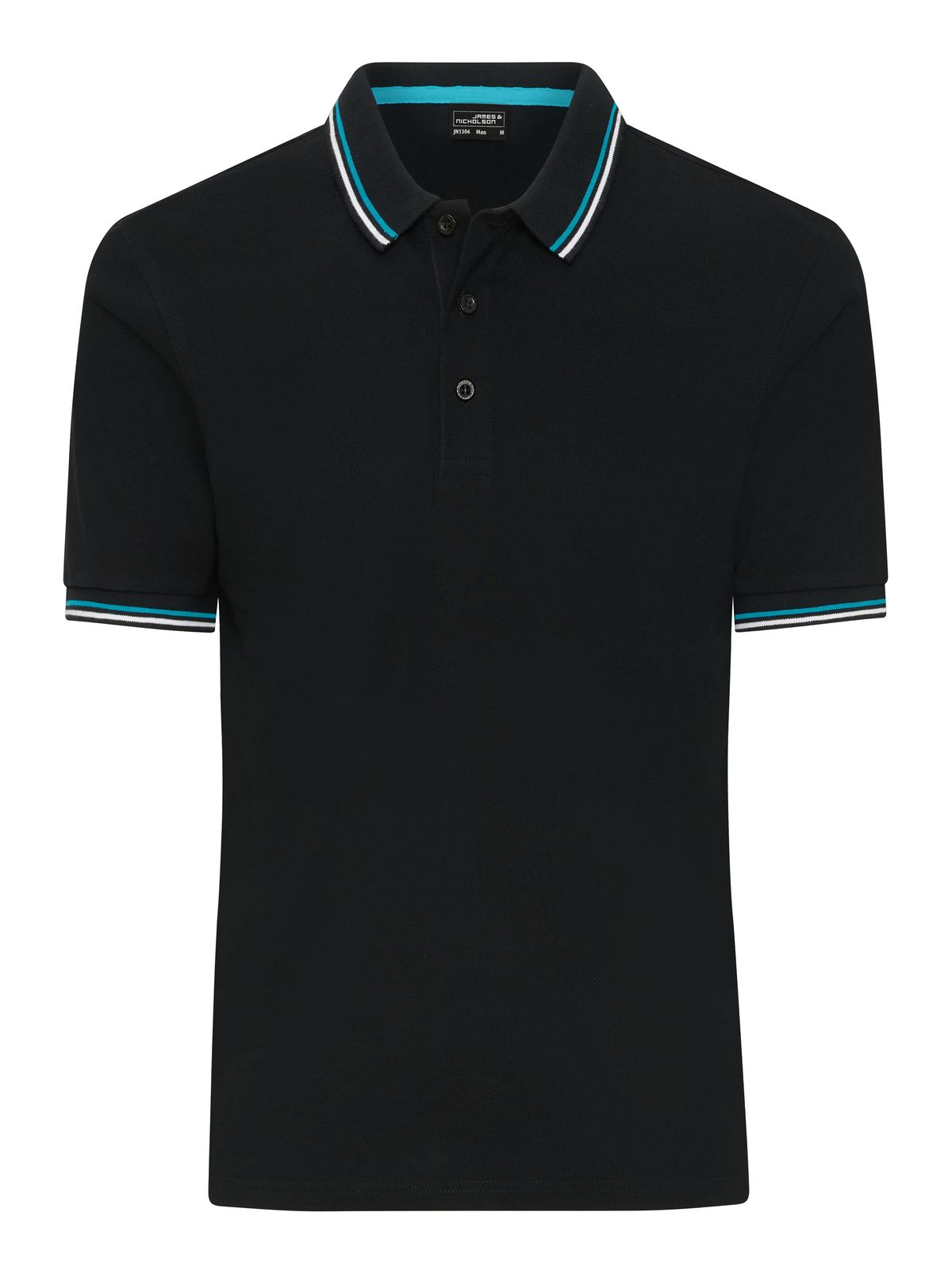 black-white-turquoise