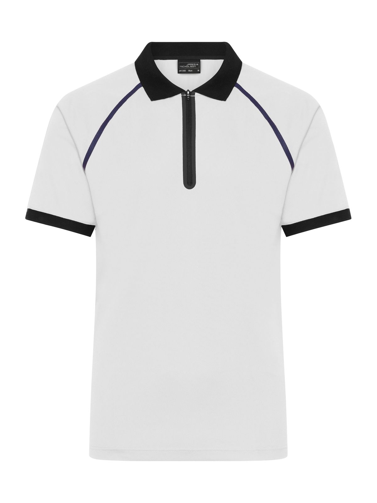 white-black