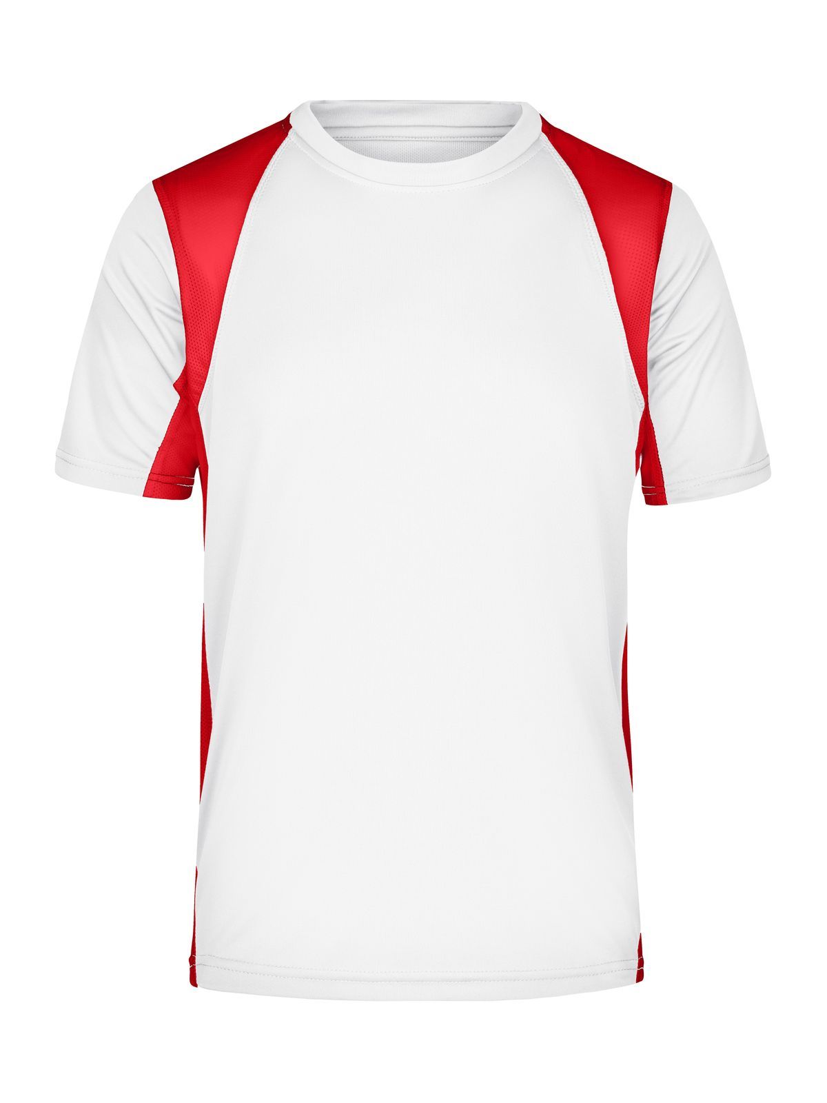 white-red