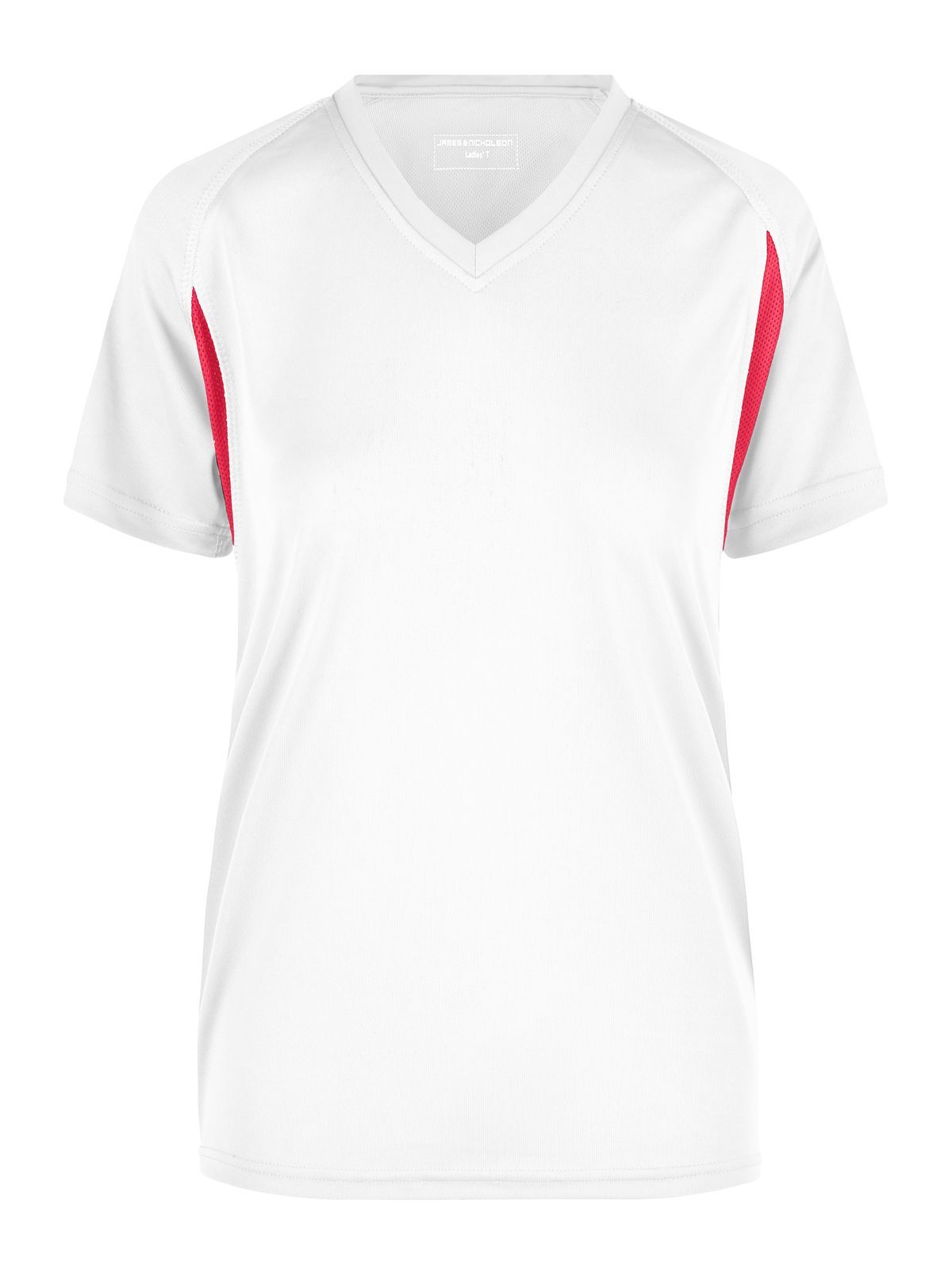 white-red