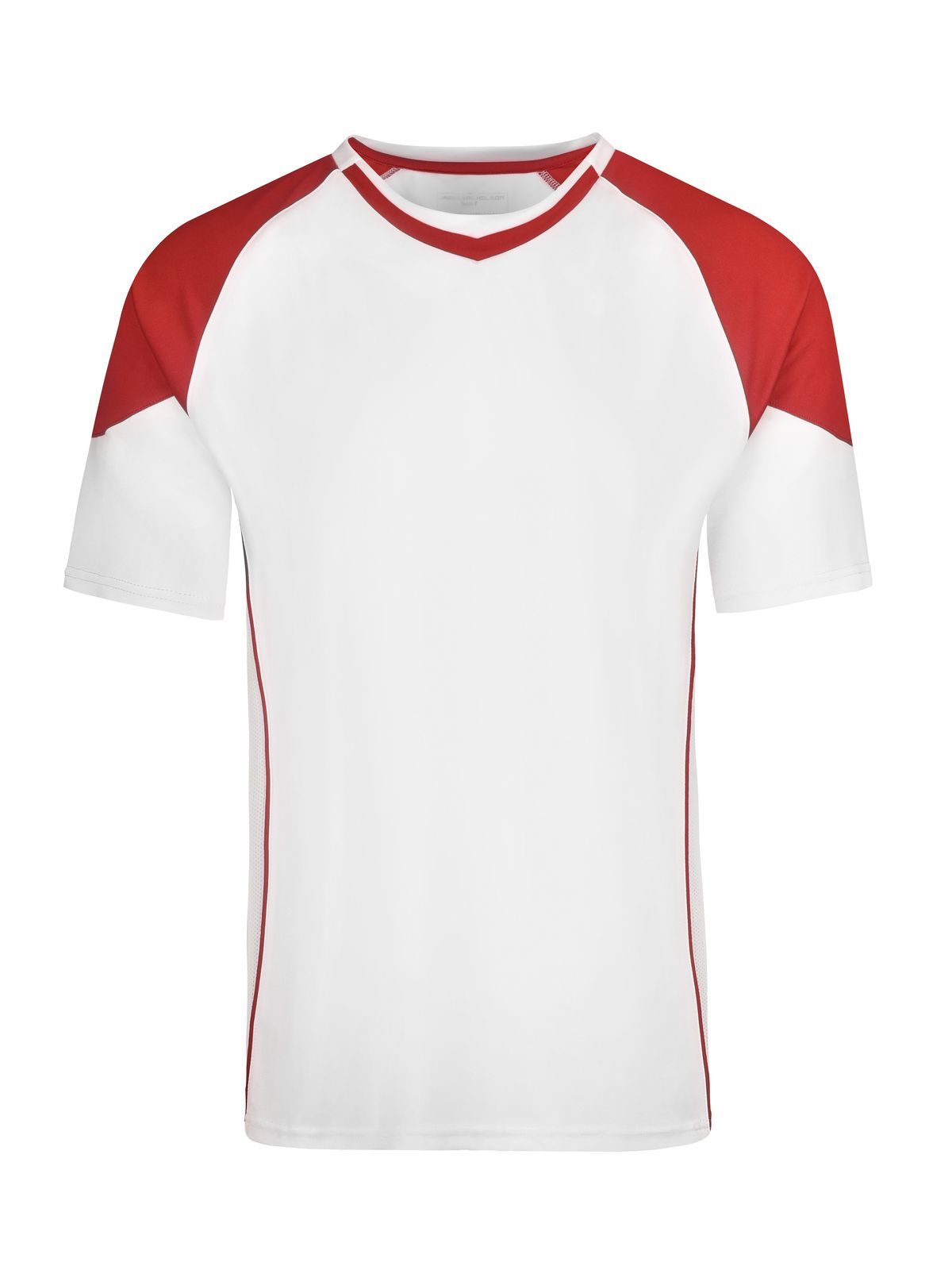 white-red