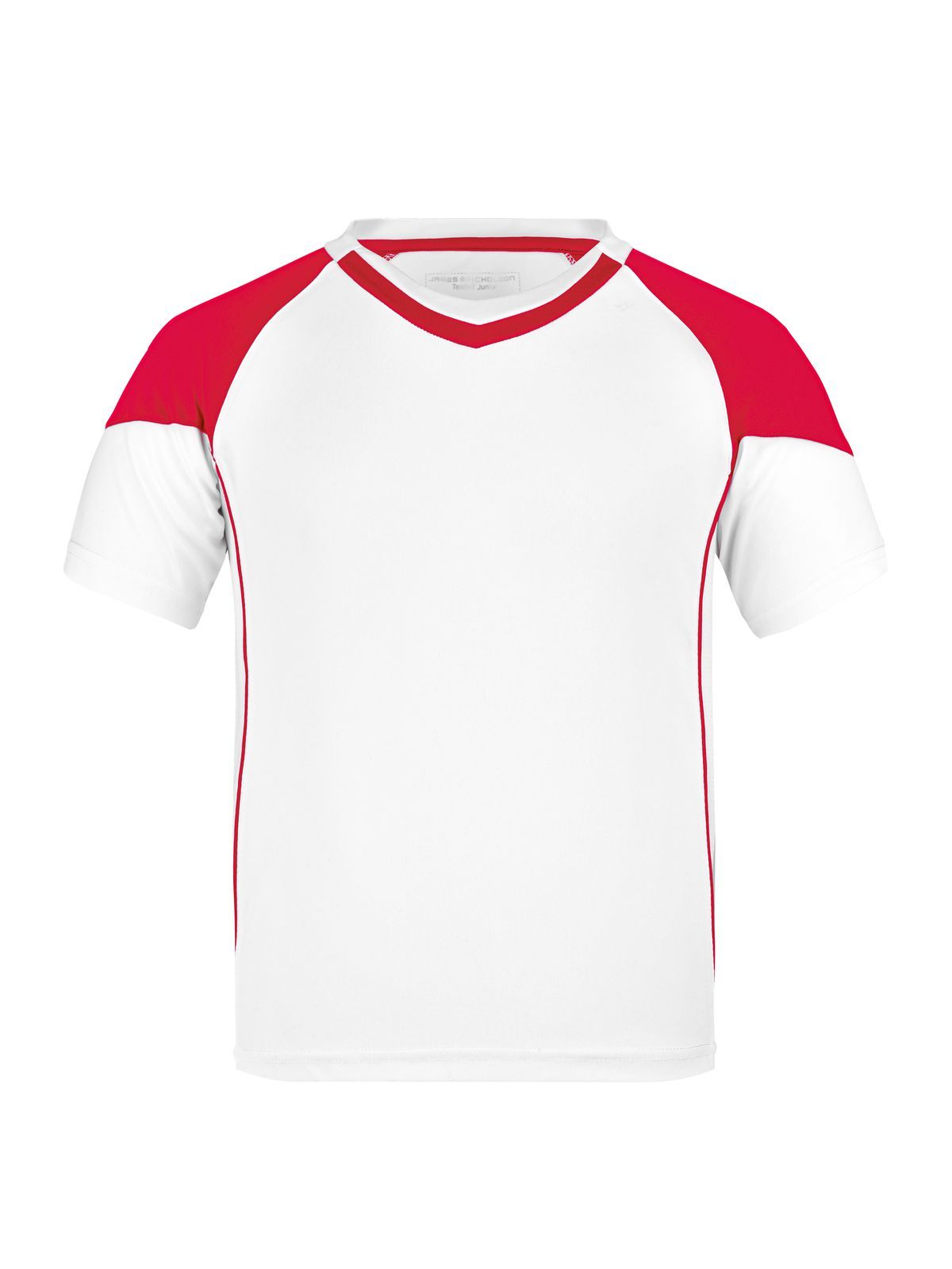 white-red