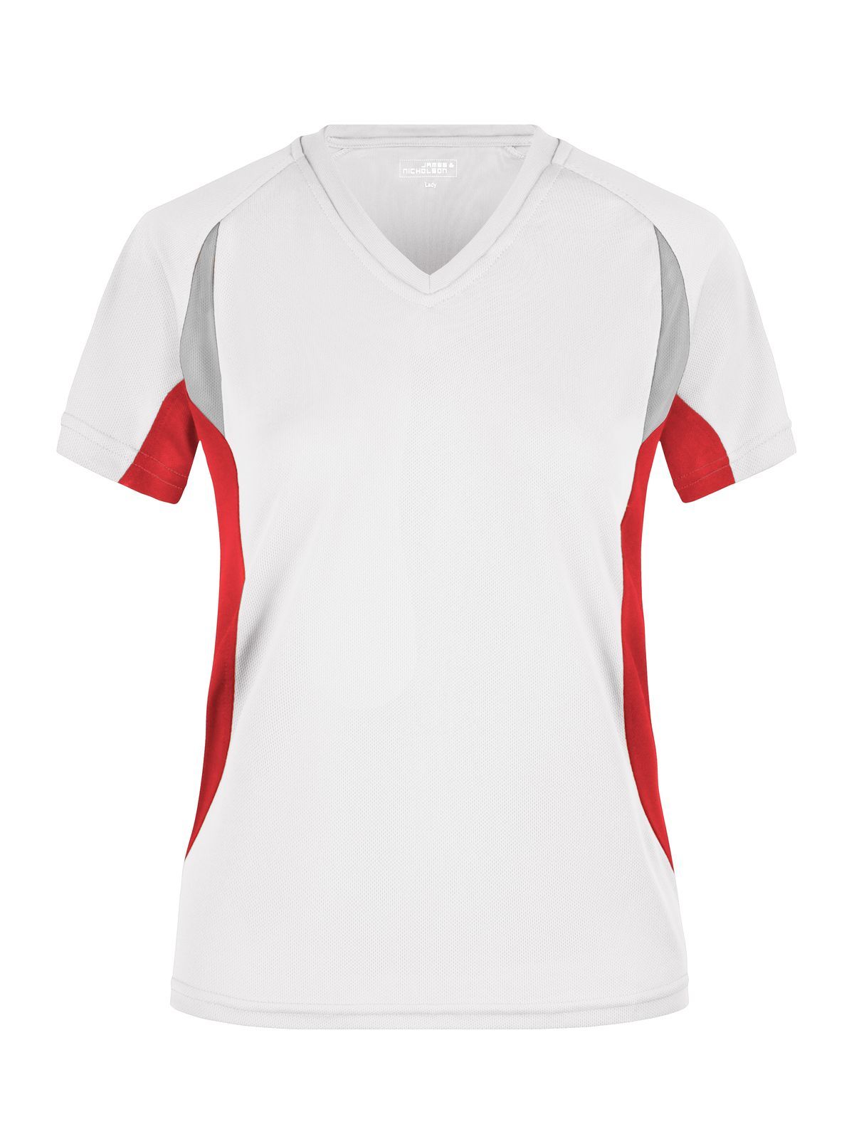 white-red