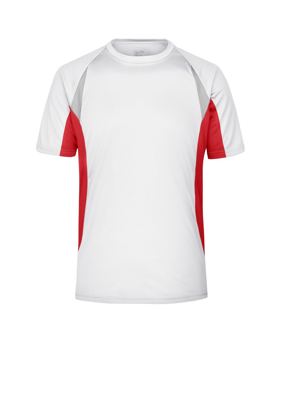 white-red