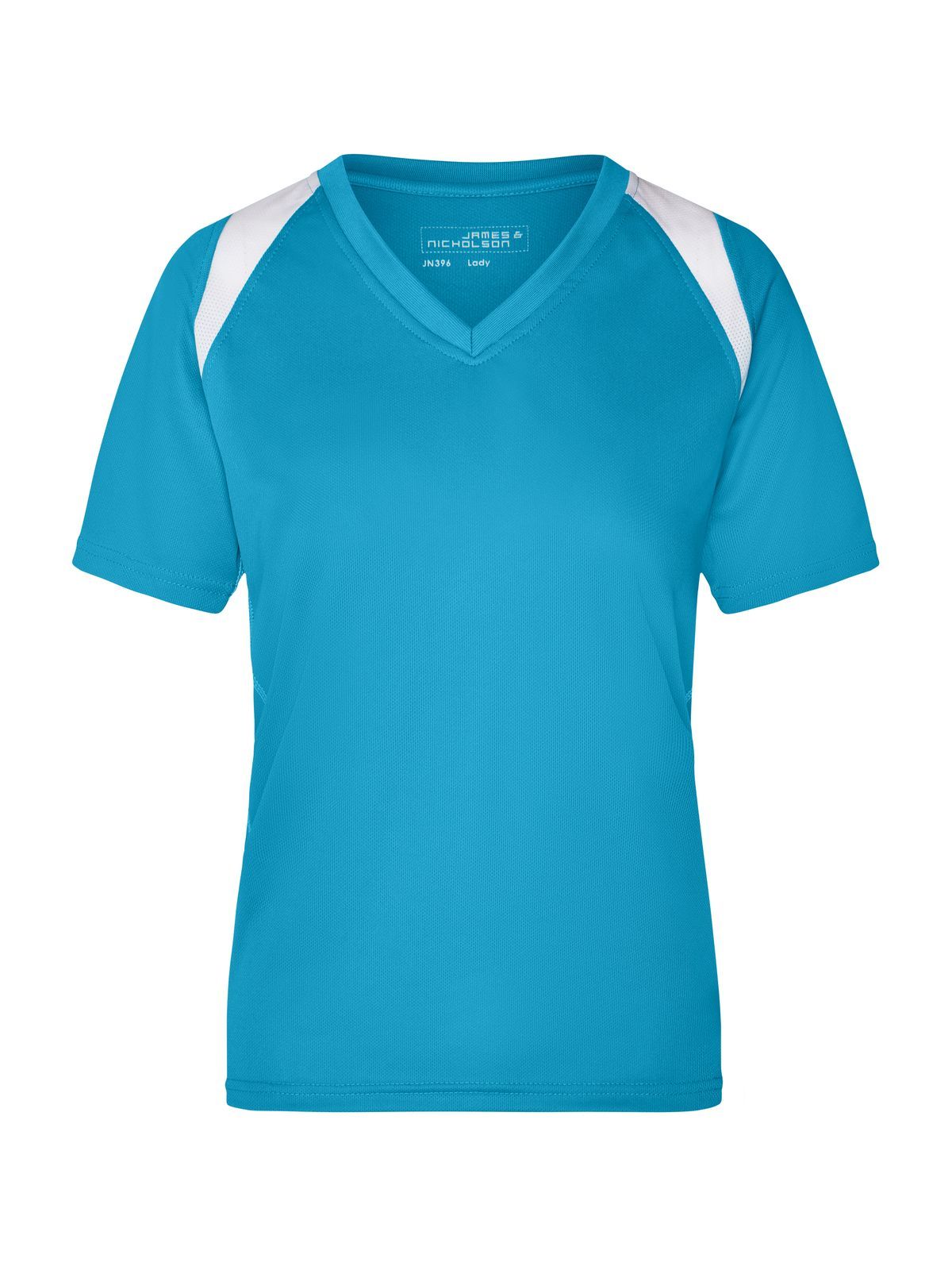 turquoise-white