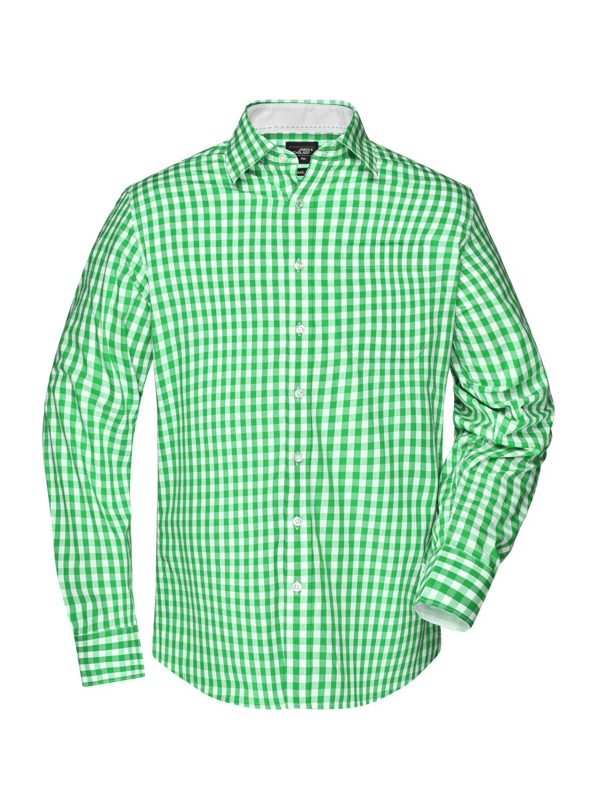 green-white