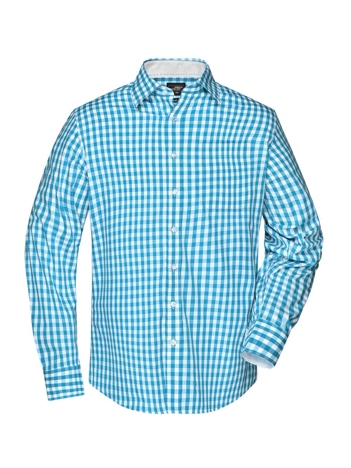 turquoise-white