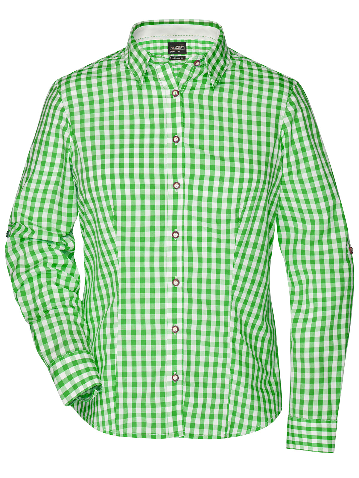 green-white